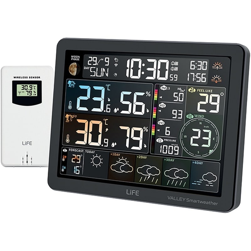 Life Μετεωρολογικός Σταθμός Weather Station 221-0491