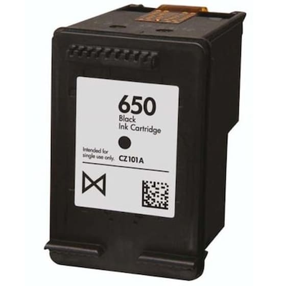 Μελάνι HP 650bk XL image 0