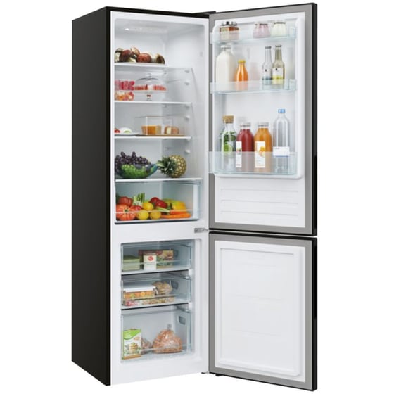 CANDY CCT3L517EB 260 Lt Μαύρο Ψυγειοκαταψύκτης image 5