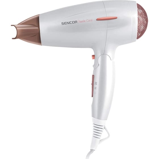 Σεσουάρ Μαλλιών Ταξιδίου 2000w Sencor Shd 7200gd Λευκό/ Χρυσό image 2