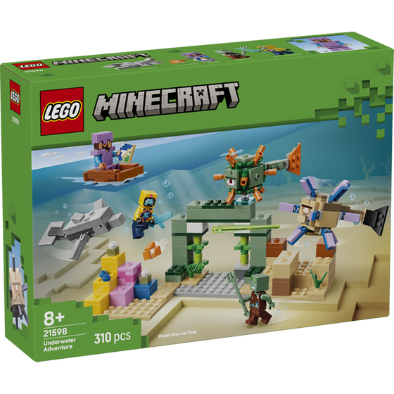LEGO® Underwater Adventure (21598) image 0