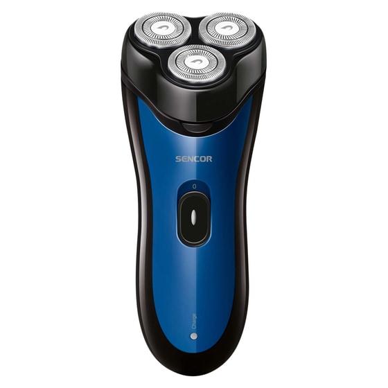 SENCOR SMS 4011BL Ξυριστική Μηχανή Προσώπου Επαναφορτιζόμενη Μπλε Μαύρο image 0