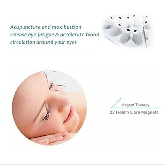 Συσευη Μασαζ Για Τα Ματια Με Usb - Eye Massage 818 image 0