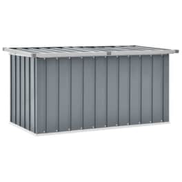 Μπαούλο Αποθήκευσης Κήπου VidaXL 129X67X65 cm -  Γκρι