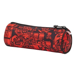 Κασετίνα Βαρελάκι Lego Bags Ninjago Red Μονή