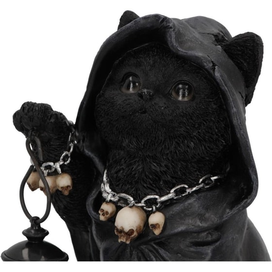 Φιγούρα Nemesis Now Adult: Gothic - Reapers Feline Lantern (18.5cm) image 5