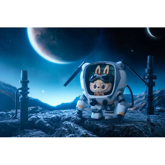Φιγούρα Pop Mart The Monsters x Kow Yokoyama Ma.k. Series Blind Box image 25
