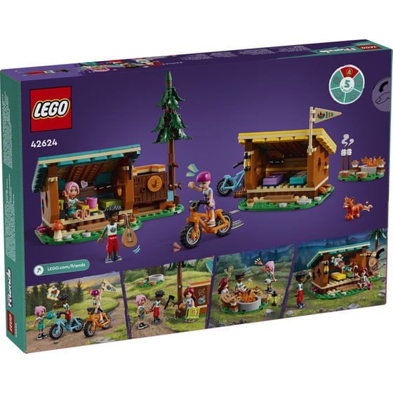 LEGO® Friends Adventure Camp Cozy Cabins (42624) image 8