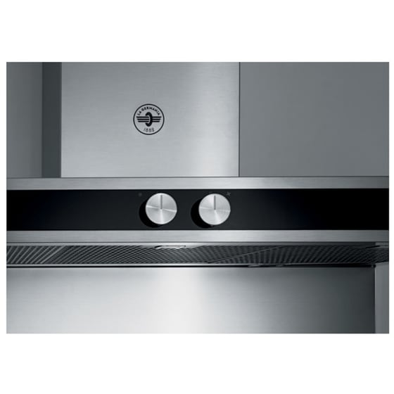 LA GERMANIA K90TUKXA 89cm Inox Καμινάδα-Τζάκι Απορροφητήρας image 1