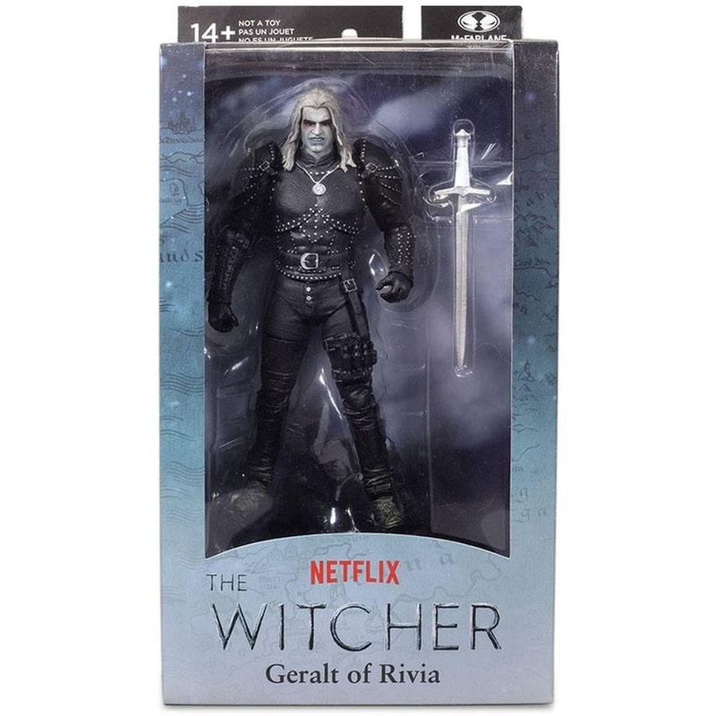 MCFARLANE TOYS Φιγούρα MCFARLANE TOYS The Witcher Geralt of Rivia 18 cm