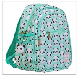 Τσάντα Πλάτης Νηπαγωγείου A Little Lovely Company Panda Bppami17 - 25x32x16εκ