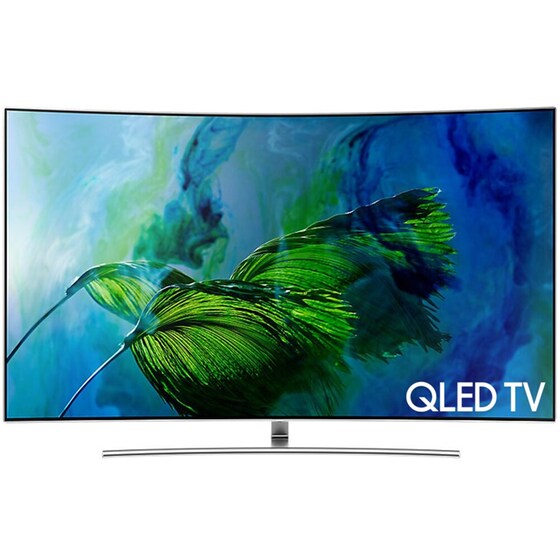 Τηλεόραση Samsung 55" Curved Smart QLED 4K HDR QE55Q8CNATXXH image 0