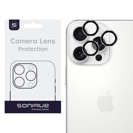 Camera Protection Sonique Lens Pro Apple Iphone 16 Pro / Iphone 16 Pro Max Silver