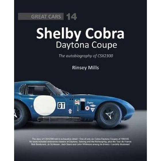 Shelby Cobra Daytona Coupe image 0
