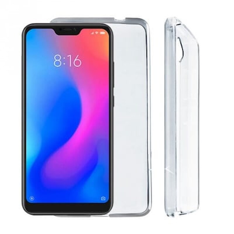 Θήκη Xiaomi Redmi A2 Lite - Volte-Tel Slimcolor - Διάφανη