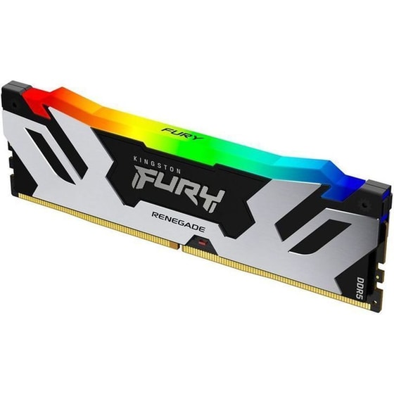 Μνήμη Ram Kingston Fury Renegade RGB DDR5 24GB 6400MHz (KF564C32RSA-24) image 2