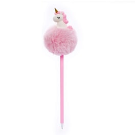 Στυλό Διαρκείας Tri-Coastal Design Fluffy Unicorn Μαύρο