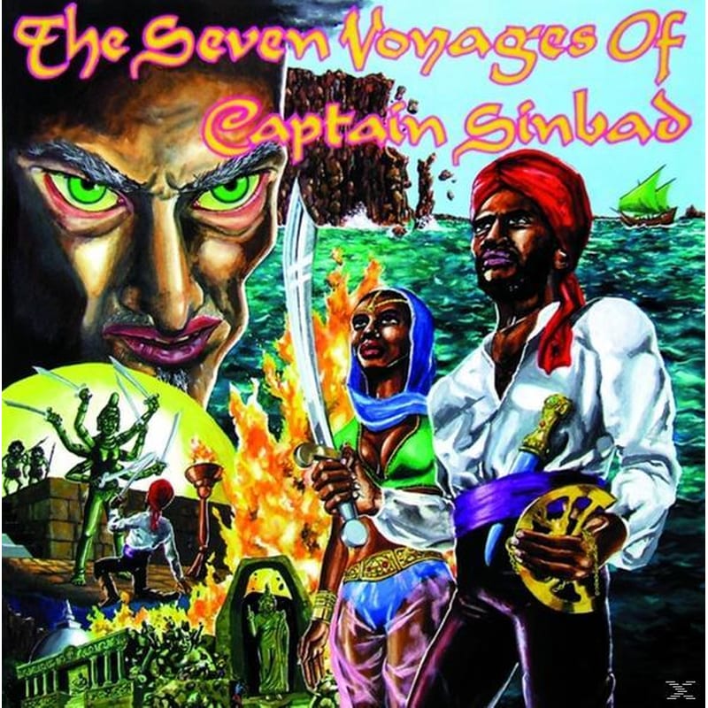 The Seven Voyages Of Captain Sinbad