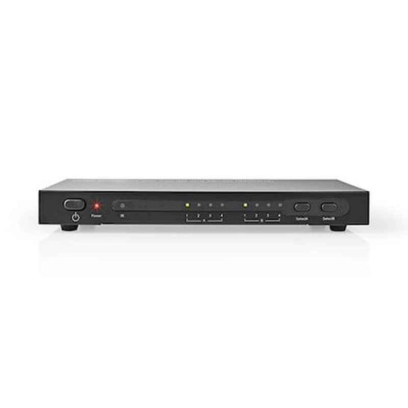 NEDIS HDMI Splitter Nedis VMAT3462AT 4 ports