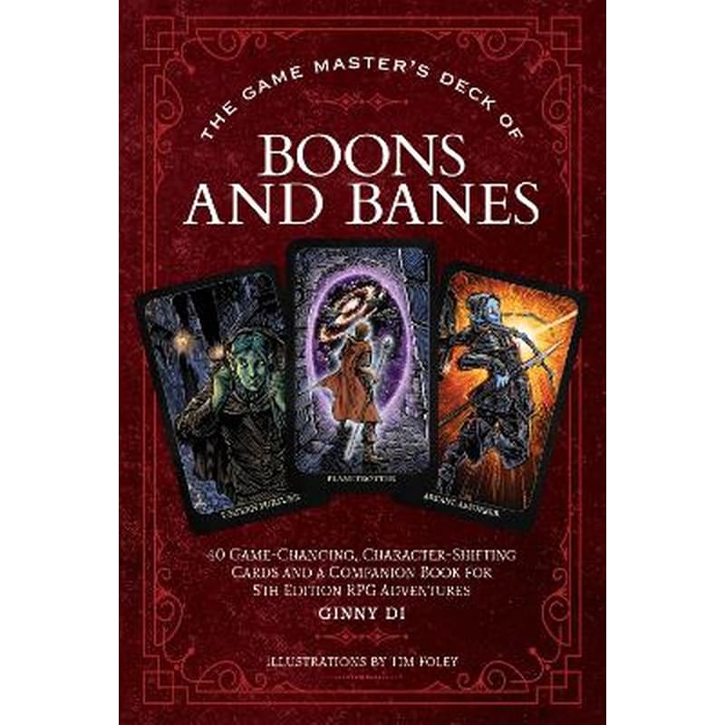 The Game Masters Deck of Boons and Banes