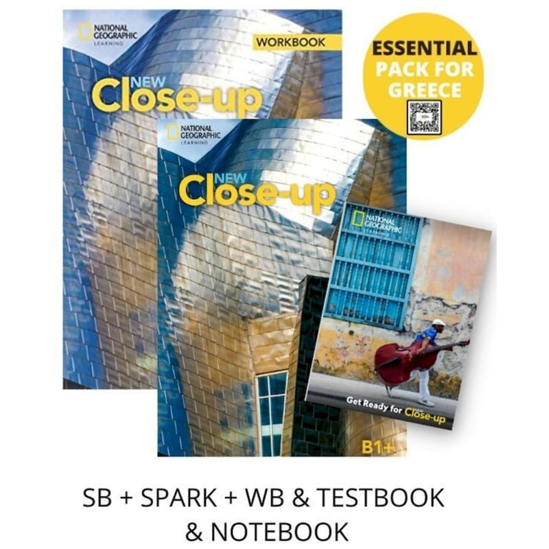 New Close-Up B1+: Essential Pack for Greece
