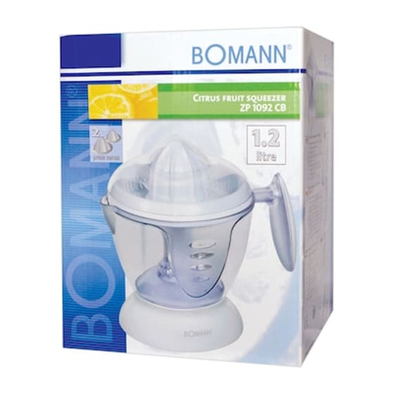 Στίφτης Bomann ZP 1092 - 40w - Λευκό image 1