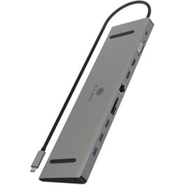Docking Station Icy Box IB-DK2106-C  - Γκρι