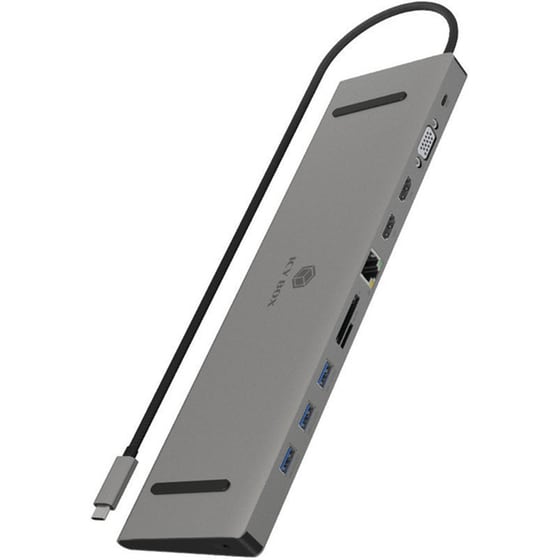 Docking Station Icy Box IB-DK2106-C  - Γκρι image 0