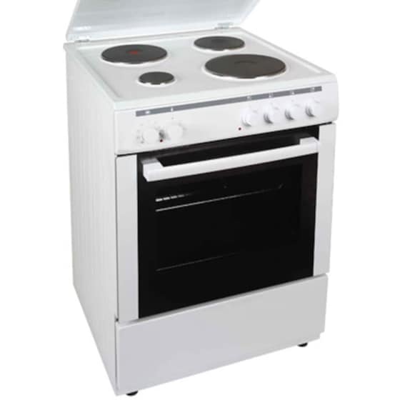 CARAD ESW34082N 72 Lt Λευκό Ηλεκτρική Κουζίνα Εμαγιέ image 0