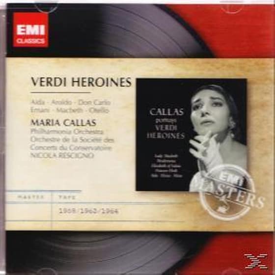 Verdi Heroines image 0