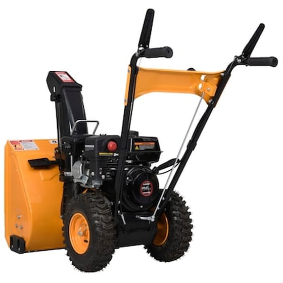 Vidaxl Εκχιονιστικό Μηχάνημα 6,5 Hp Κίτρινο Και Μαύρο image 4