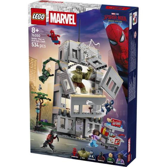 LEGO® Spider-Man vs. Hulk Epic Clash (76350) image 2