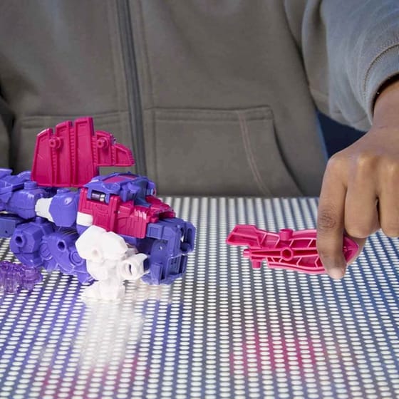 Φιγούρα Cyberworld Transformers Cyberworld Ultimate Cyber Changer - Τυχαία Επιλογή image 4