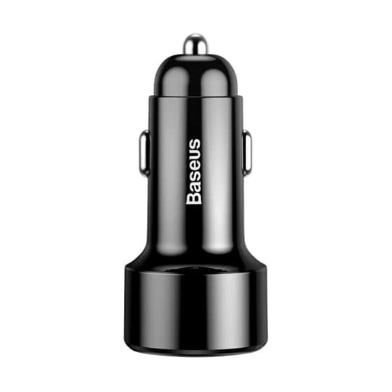 Φορτιστής Αυτοκινήτου Baseus Magic BS-C20A - Μαύρο image 3