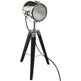 Φωτιστικό Δαπέδου Spitishop A-s Ebor 121563c - Μαύρο