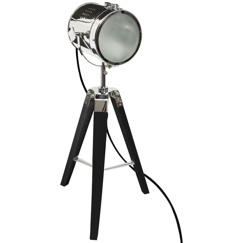 SPITISHOP Φωτιστικό Δαπέδου Spitishop A-s Ebor 121563c - Μαύρο