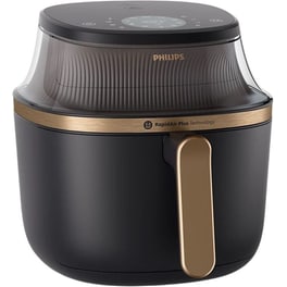 PHILIPS NA332/00 1700 W 6.2 L Μαύρη Φριτέζα Αέρος