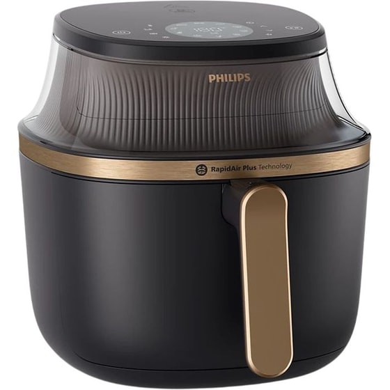 PHILIPS NA332/00 1700 W 6.2 L Μαύρη Φριτέζα Αέρος image 0