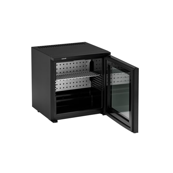 IndelB K 20 Ecosmart PV B 18 Lt Μαύρο με Συμπιεστή Mini Bar image 2