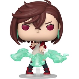 Funko Pop! Animation: Dan Da Dan - Momo (Glows in The Dark) (Special Edition) #2153 Vinyl Figure