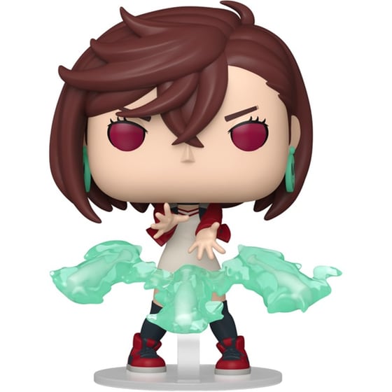 Funko Pop! Animation: Dan Da Dan - Momo (Glows in The Dark) (Special Edition) #2153 Vinyl Figure image 0