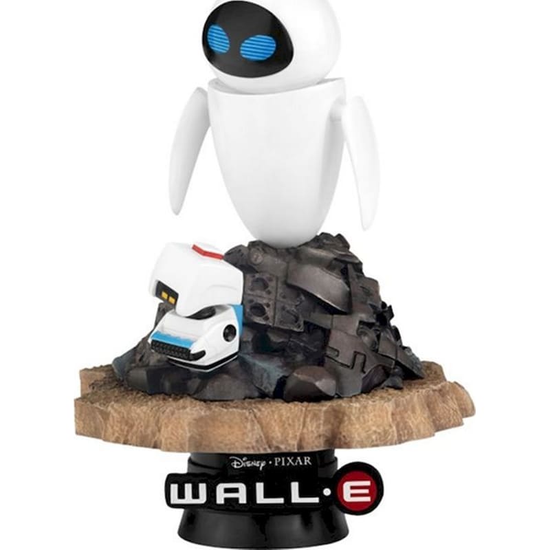 BEAST KINGDOM Φιγούρα Αγαλματίδιο BEAST KINGDOM Disney Wall E - Eve (14cm)