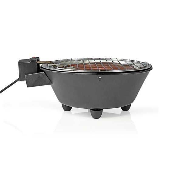 Επιτραπέζια Ηλεκτρική Ψησταριά NEDIS BBQE112BK 1250 W Γκρι image 2