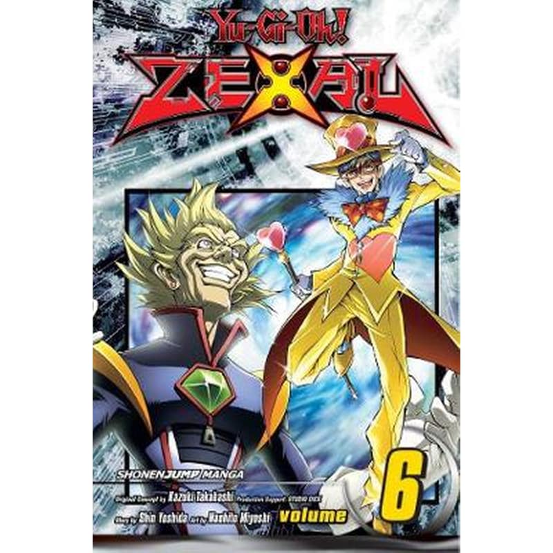 Yu-Gi-Oh! Zexal, Vol. 6 1050062