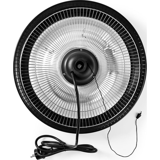 Θερμάστρα Αλογόνου NEDIS HTPA15EBK 1.5KW image 1