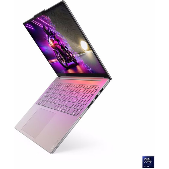 Lenovo Yoga Pro 9i Aura Edition 16" QHD+ OLED (Intel Core Ultra 9-285H/32 GB/1 TB SSD/GeForce RTX 5060/Win11Home) Laptop image 5