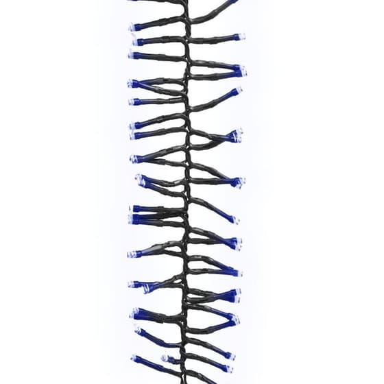 Λάμπακια Cluster Vidaxl Με 2000 LED 17m Από PVC - Μπλε image 1