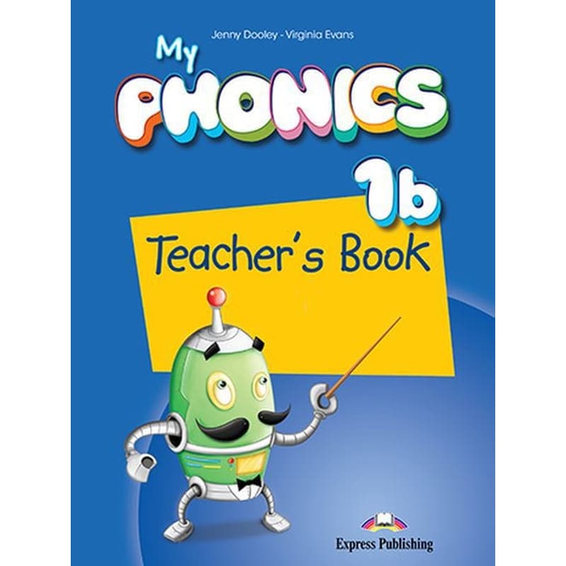 My Phonics 1b Teachers Book with Cross-platform Application
