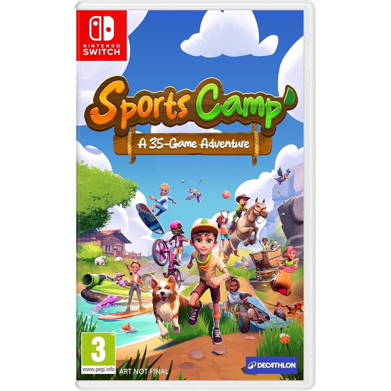Sports Camp: A 35-Game Adventure - Nintendo Switch