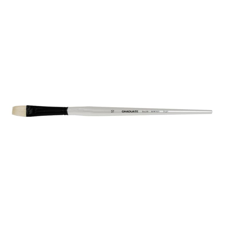DALER ROWNEY Graduate Synthetic Bristle Flat 10 Lh